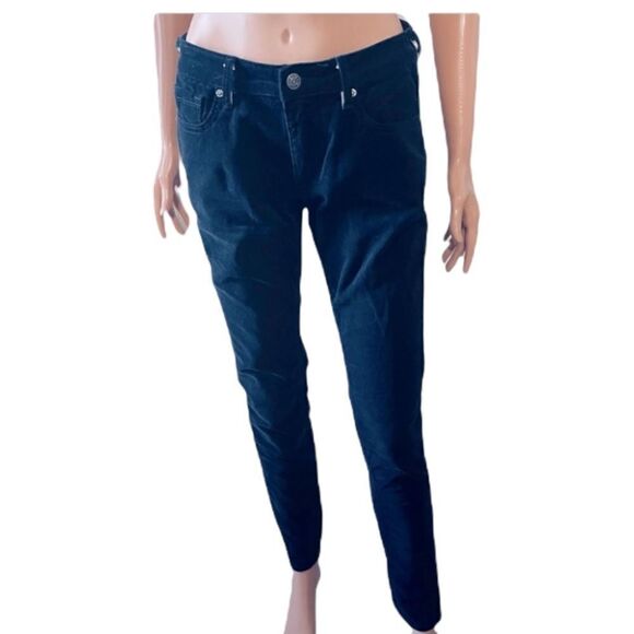 VIGOSS The Jagger Skinny Navy Corduroy Pants Sz 27 - Picture 1 of 16